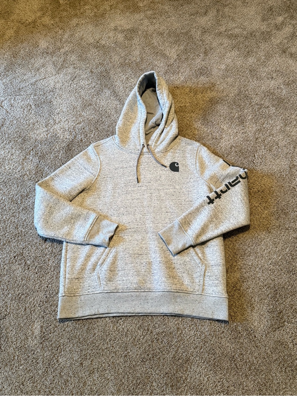 Carhartt Gray Speckled Hoodie